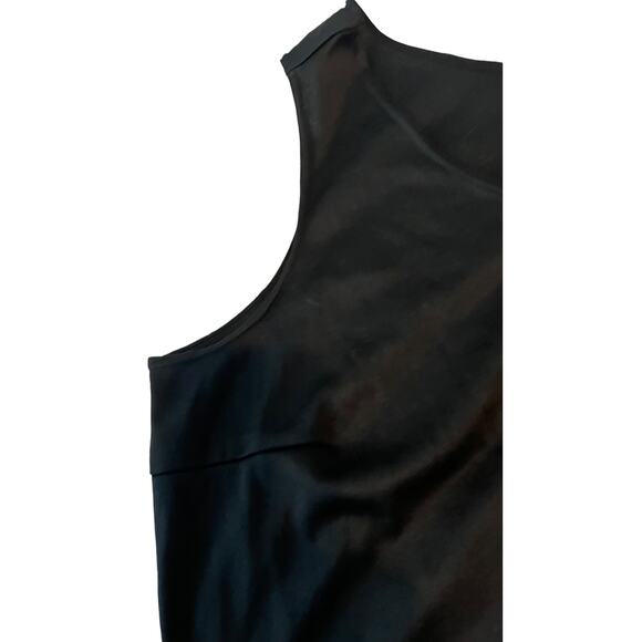 NO MFG. TAG SLEEVELESS ROUND NECK BLOUSE/TANK, WOMENS, 18/20, BLACK, DRESSY - Picture 7 of 9